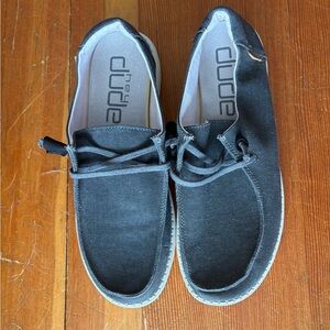 Never Worn Hey Dude Women’s Grey Shoes